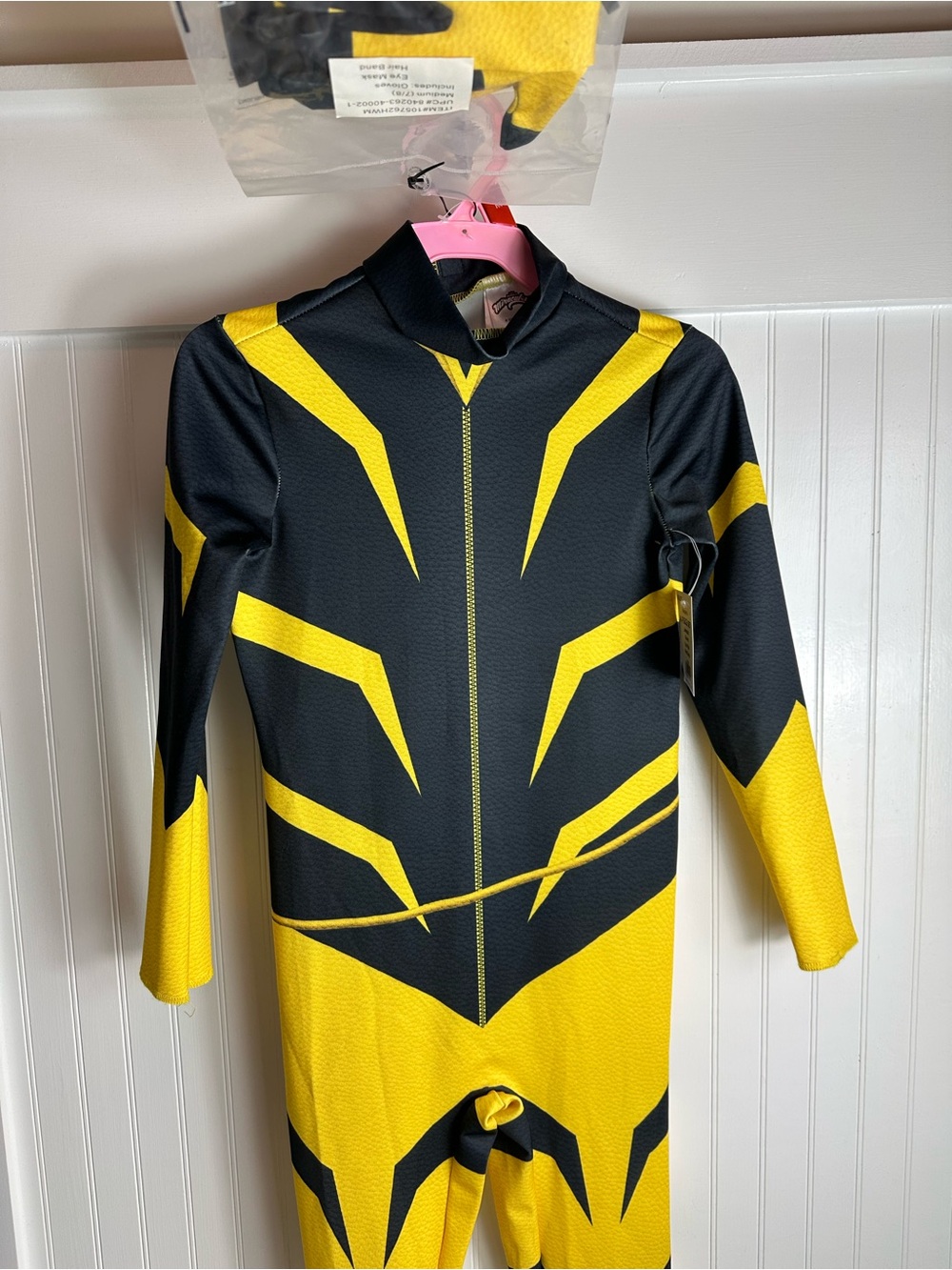 Miraculous Vesperia Jumpsuit Costume .. 5 pieces